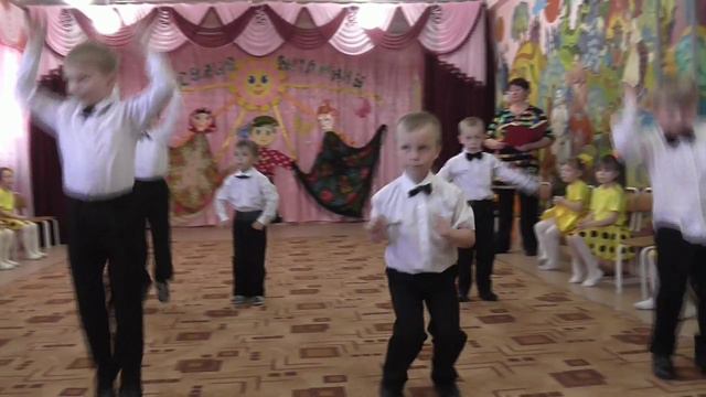 Танец: "Вечный двигатель" смотреть онлайн