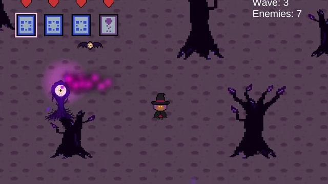 Stranger Witch - Gameplay - Game Jam Prototype смотреть онлайн