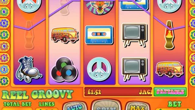 Reel Groovy Online Slot Game смотреть онлайн