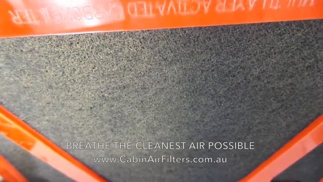 CABIN AIR FILTER Demonstration Video