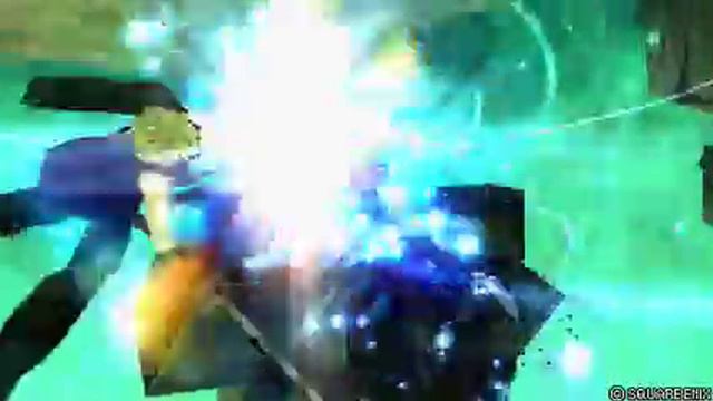 Dissidia final fantasy Cloud Strife vs Sepheroth avi. смотреть онлайн