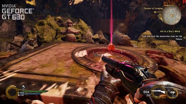 Shadow Warrior 2 Gameplay Test on GT630 2GB DDR - i3 4150 - 8GB RAM смотреть онлайн