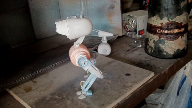 Star Wars BD-1 droid inspired trash bash - scratch build pt.6. Book of Boba Fett - Fallen Order смотреть онлайн