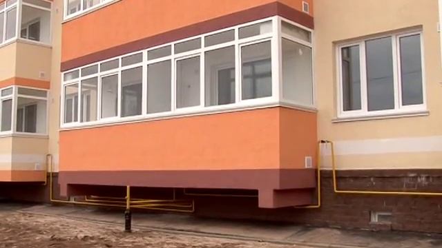 ЖК Окский берег. Сдача 1 очереди смотреть онлайн