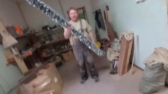 Новогодний посох может сделать каждый. Лайв хак как склеить трещину в заготовке. смотреть онлайн