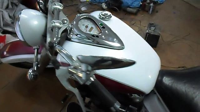 Dragstar 400 белый смотреть онлайн