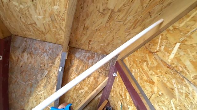 Что можно сделать из куска пластиковых труб! Круьая идея из пп труб!Идеи для дома! смотреть онлайн