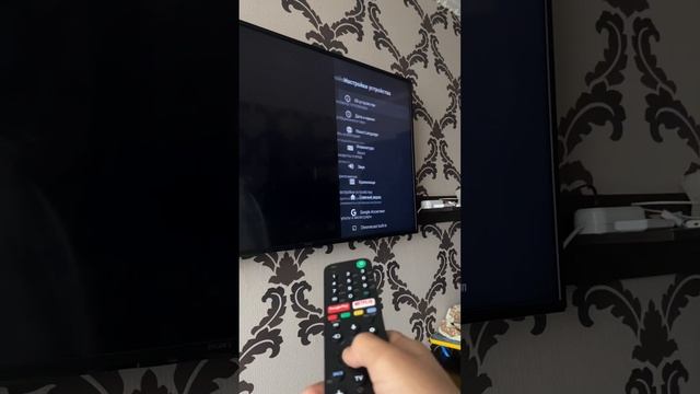 Как убрать голосовой синтез речи на телевизоре, SONY