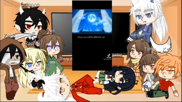 Anime characters react to each others - Zack & Ray 2/5 смотреть онлайн