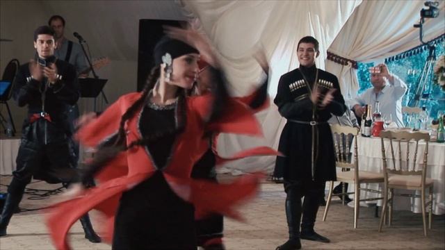 Ансамбль " ШАТИЛИ " ( грузинский Горский танец) смотреть онлайн