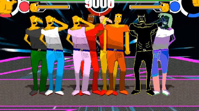 MUGEN Franko 4v4 Party Rematch смотреть онлайн