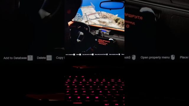 СКИНУЛ МАШИНУ ТАКСИ С ВОДИТЕЛЕМ С ГОРЫ В GTA 5??? смотреть онлайн