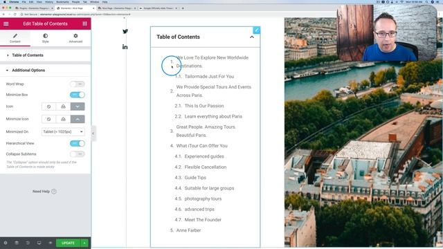 BRAND NEW Elementor Table Of Contents Widget смотреть онлайн