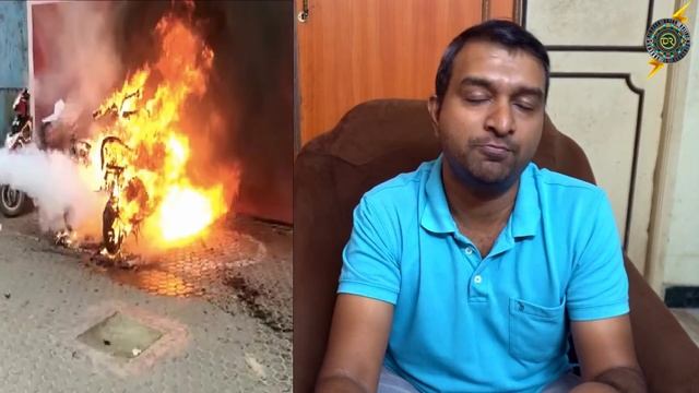 OLA S1 Scooter caught Fire | Is it safe to ride EV scooter ? How to safeguard my EV Scooter ? Tamil смотреть онлайн
