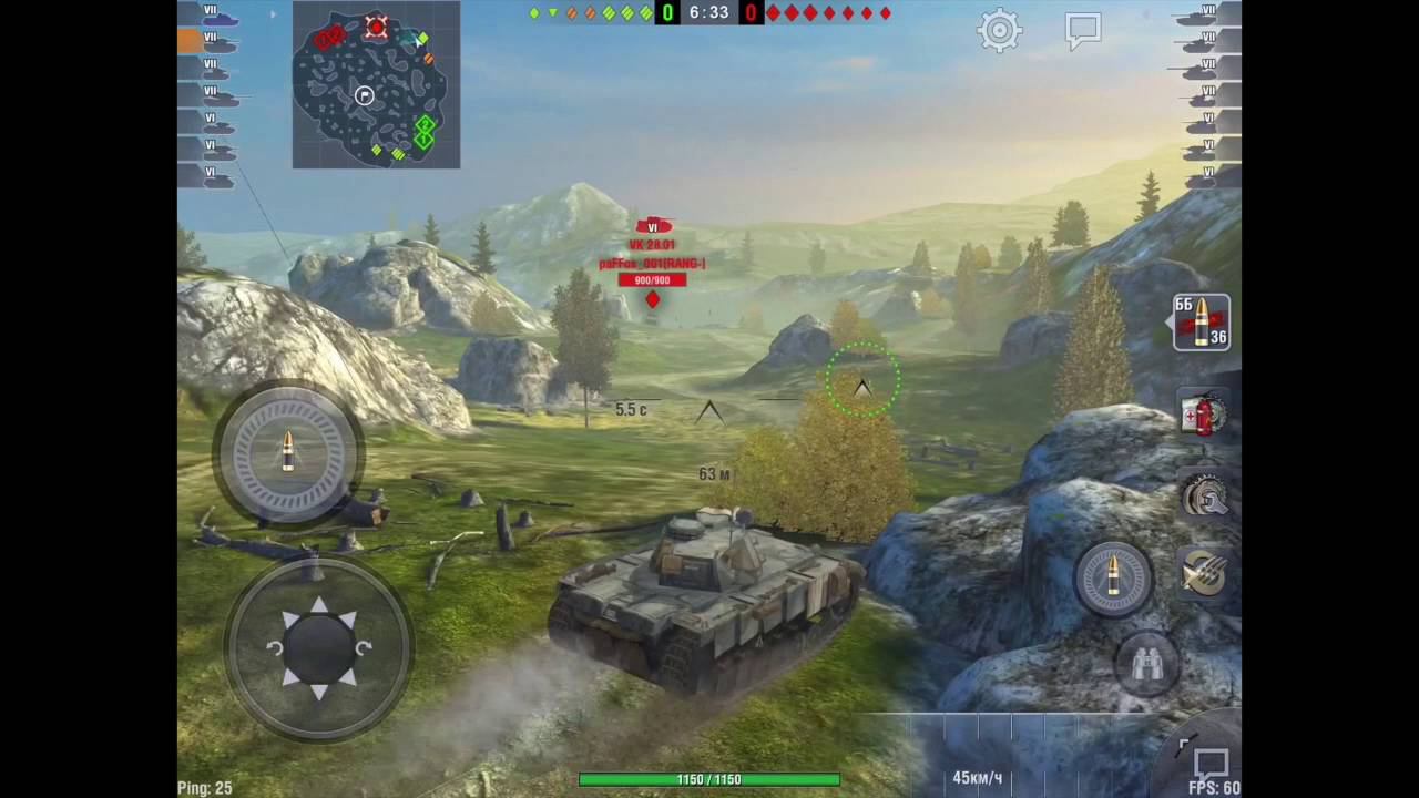 Wot Blitz Обзор Edelweiss