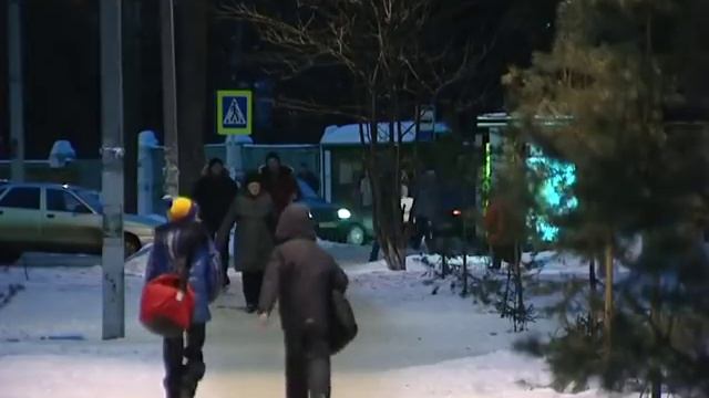 Уборка территории города от снега смотреть онлайн