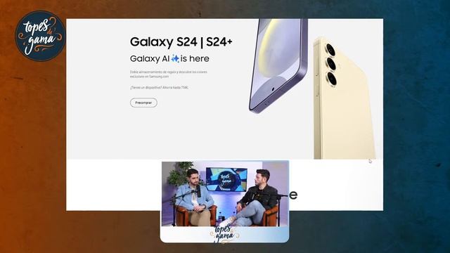 NUEVOS S24 de SAMSUNG nuestra OPINIÓN y todo sobre la IA | Ep3 S05 смотреть онлайн