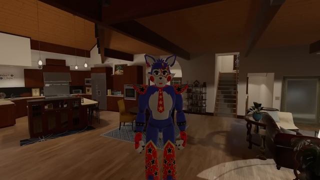 Funtime Foxy's Cat Goes To The Vet In VRChat смотреть онлайн