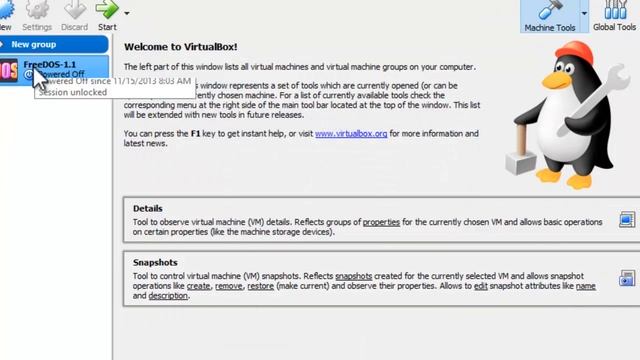 Import your OVF into Oracle VirtualBox смотреть онлайн