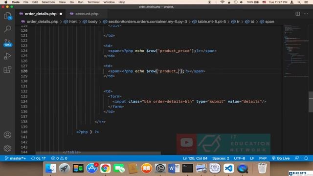 Ecommerce Website With PHP & MySql - 87 - Details testing смотреть онлайн