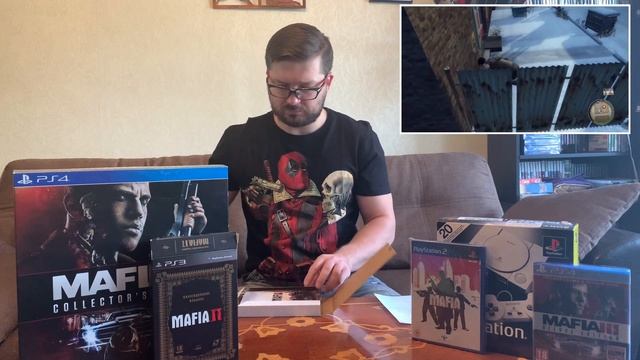 MAFIA PS2, PS3, PS4 - ОБЗОР НА ШОКОЛАДНУЮ ИГРУ смотреть онлайн