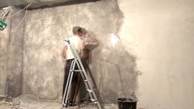 Декоративная штукатурка эффект бетона смотреть онлайн