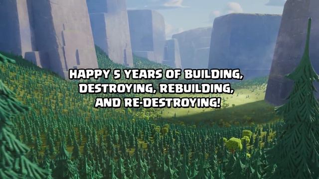 Clash of Clans: 5 Years of Destruction! смотреть онлайн