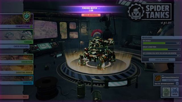 How to Git Gud at Spider Tanks смотреть онлайн