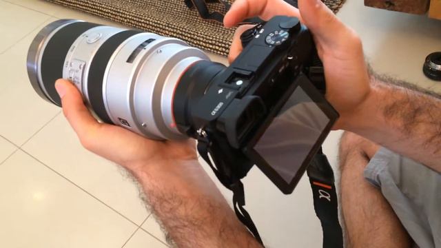 Adaptador Sony La ea3 nao funcionando com lente 70-400 4-5.6 смотреть онлайн