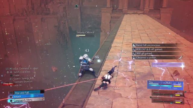 Final fantasy 7 rebirth exp & ap farm смотреть онлайн