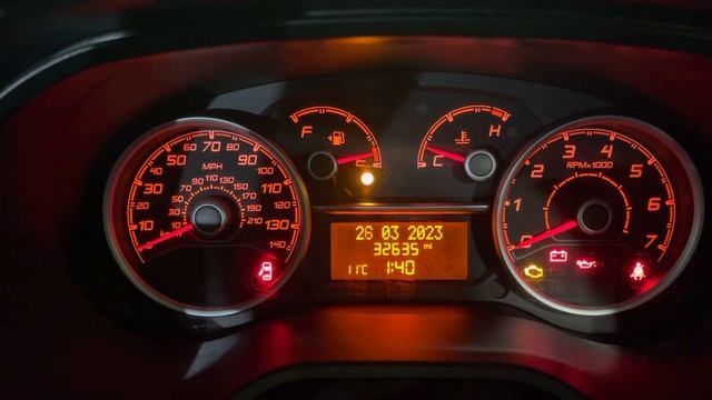 Fiat Doblo Clock Setting How To Change The Time And The Date