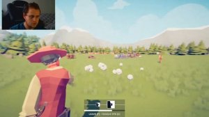 КАМПАНИЯ НАСЛЕДИЕ ( LEGACY ) - №26 Totally Accurate Battle Simulator (T.A.B.S) Прохождение