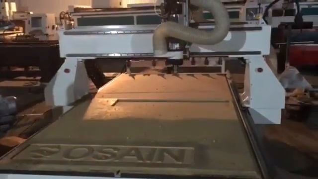 ATC CNC wood router with Siemens 808D controller смотреть онлайн
