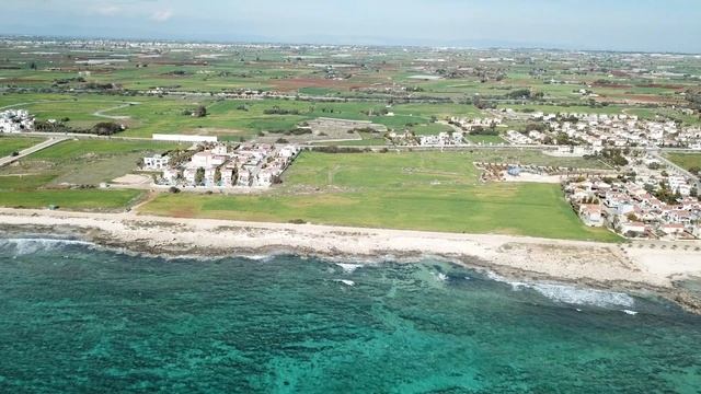 Ayia Thekla Area (Drone Footage) смотреть онлайн