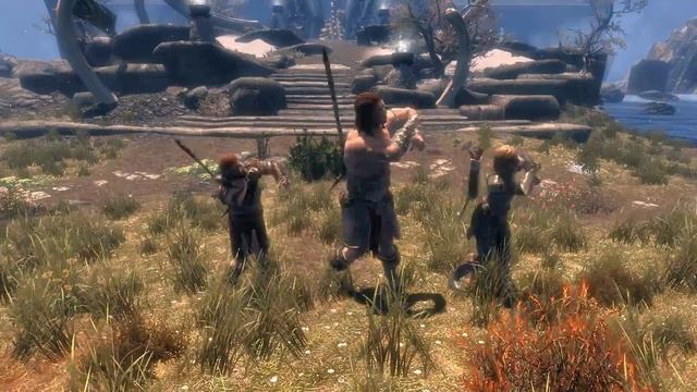 Skyrim. Dance Synchronizator (lite version) Love & Joy. смотреть онлайн