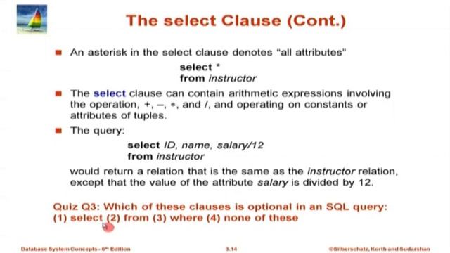 DBMS M L4A Introduction to SQL смотреть онлайн