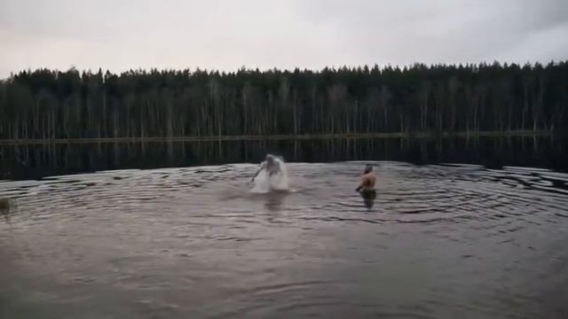 Артур Акаб и Макс Топор на речке.? смотреть онлайн