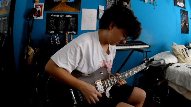 "bad idea!" - girl in red - Guitar Loop Cover смотреть онлайн