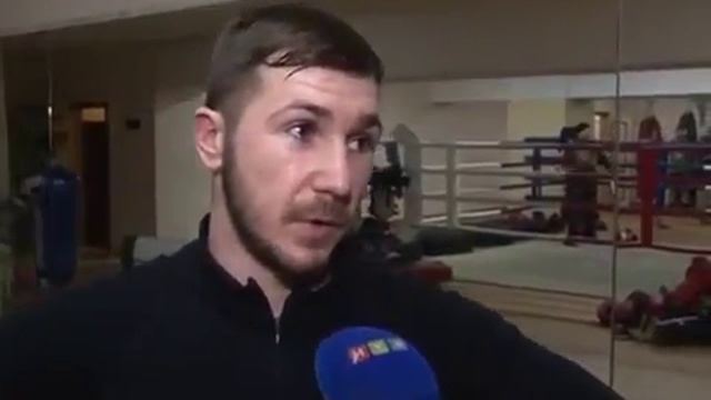 Подготовка кикбоксеров к КФО РК, Лупашко, Власенко, Колпак, Олейник, февраль 2015, «ИТВ» смотреть онлайн