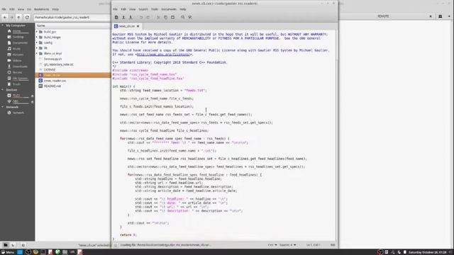 C++ Basic Way 13 RSS Data API Yesterday and Today смотреть онлайн