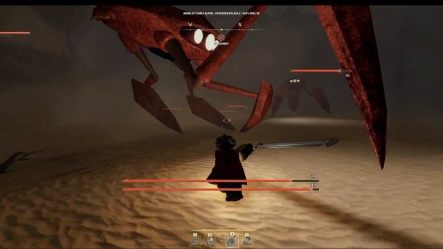 Me Fighting Crabs for 7 Minutes and 13 seconds - Roblox Derelict смотреть онлайн