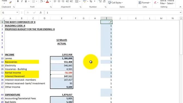 Hide blank rows in Excel with a button смотреть онлайн