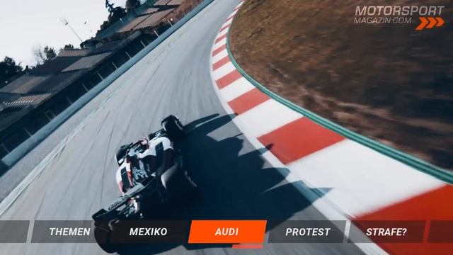 Sauber wird Audi Formel 1 Team! Hohe Geldstrafe für Red Bull? смотреть онлайн