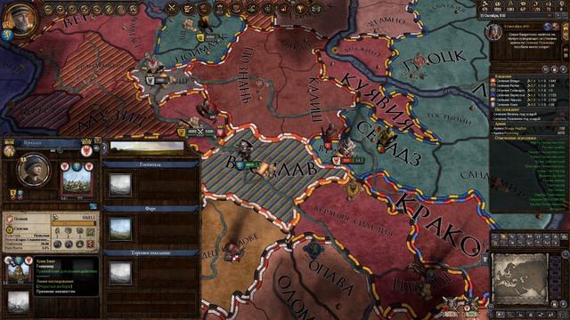 САМЫЙ ХУДШИЙ ПРАВИТЕЛЬ В CRUSADER KINGS 2 ДИТЯ ЧЕРНОБОГА #5 смотреть онлайн