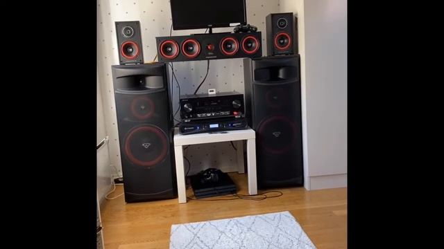 Cerwin vega xls 12 смотреть онлайн