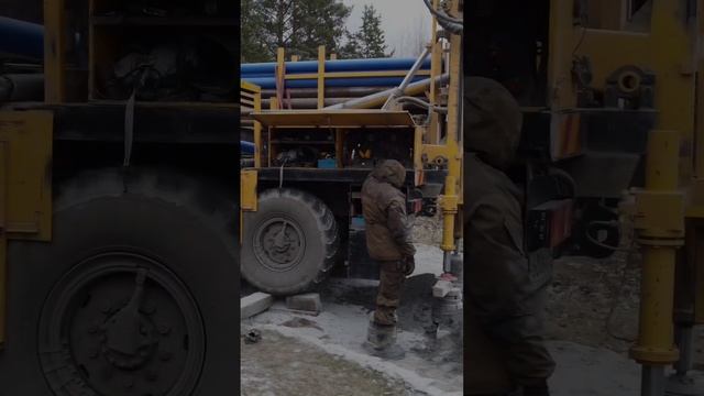 Бурение скважины на воду в СНТ Дачное Верх-Нейвинский смотреть онлайн