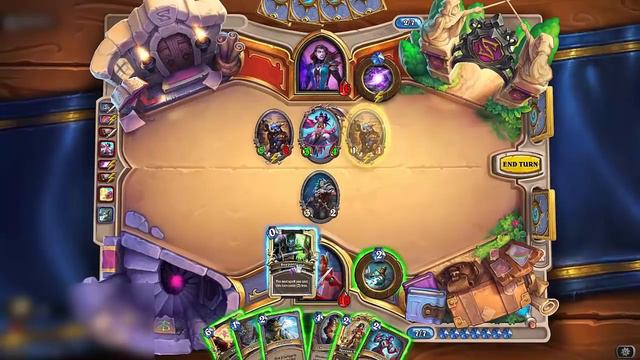 Hearthstone - Time for Party Portal смотреть онлайн