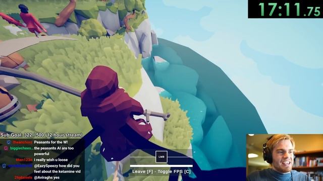 I tried speedrunning Totally Accurate Battle Simulator and used deplorable strategies to go fast смотреть онлайн