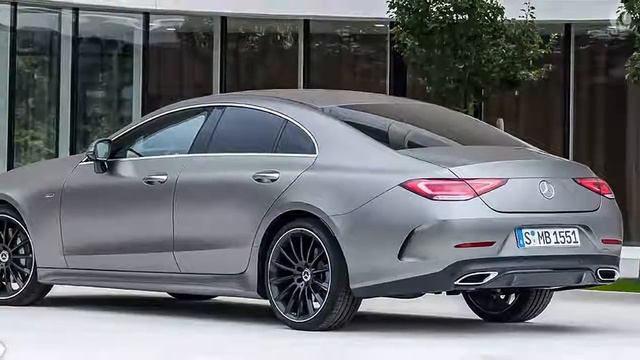 2018 Mercedes CLS С257 First Images смотреть онлайн