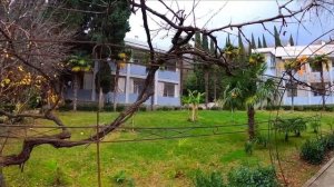 КРЫМ _ САНАТОРИЙ _НИЖНЯЯ ОРЕАНДА_ ЦАРСКИЕ УСАДЬБЫ _ДОСТОПРИМЕЧАТЕЛЬНОСТИ ЯЛТЫ